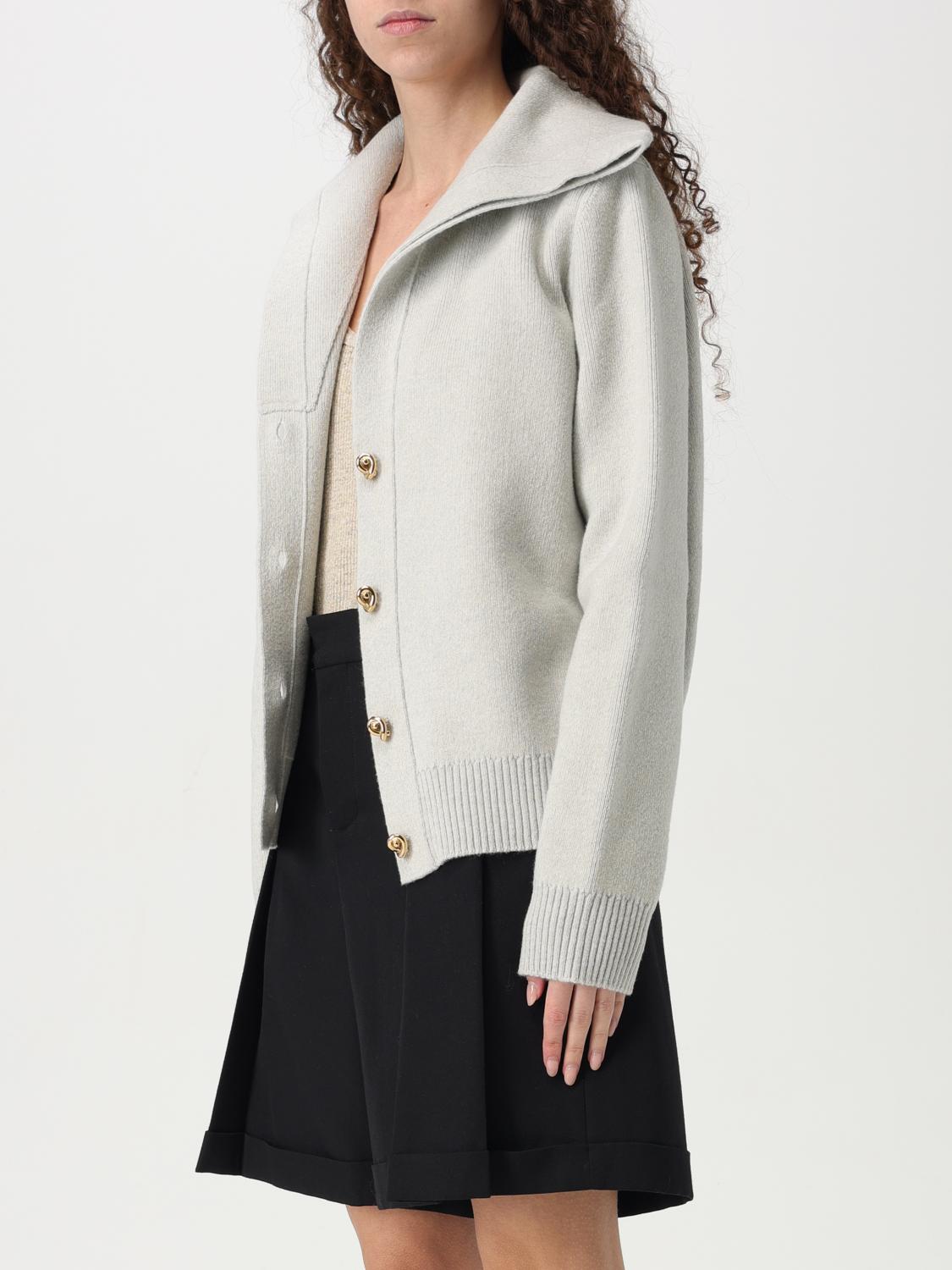 BOTTEGA VENETA SWEATER: Sweater woman Bottega Veneta, Grey - Img 3