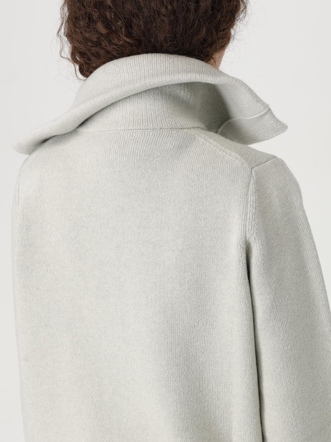 BOTTEGA VENETA SWEATER: Sweater woman Bottega Veneta, Grey - Img 4