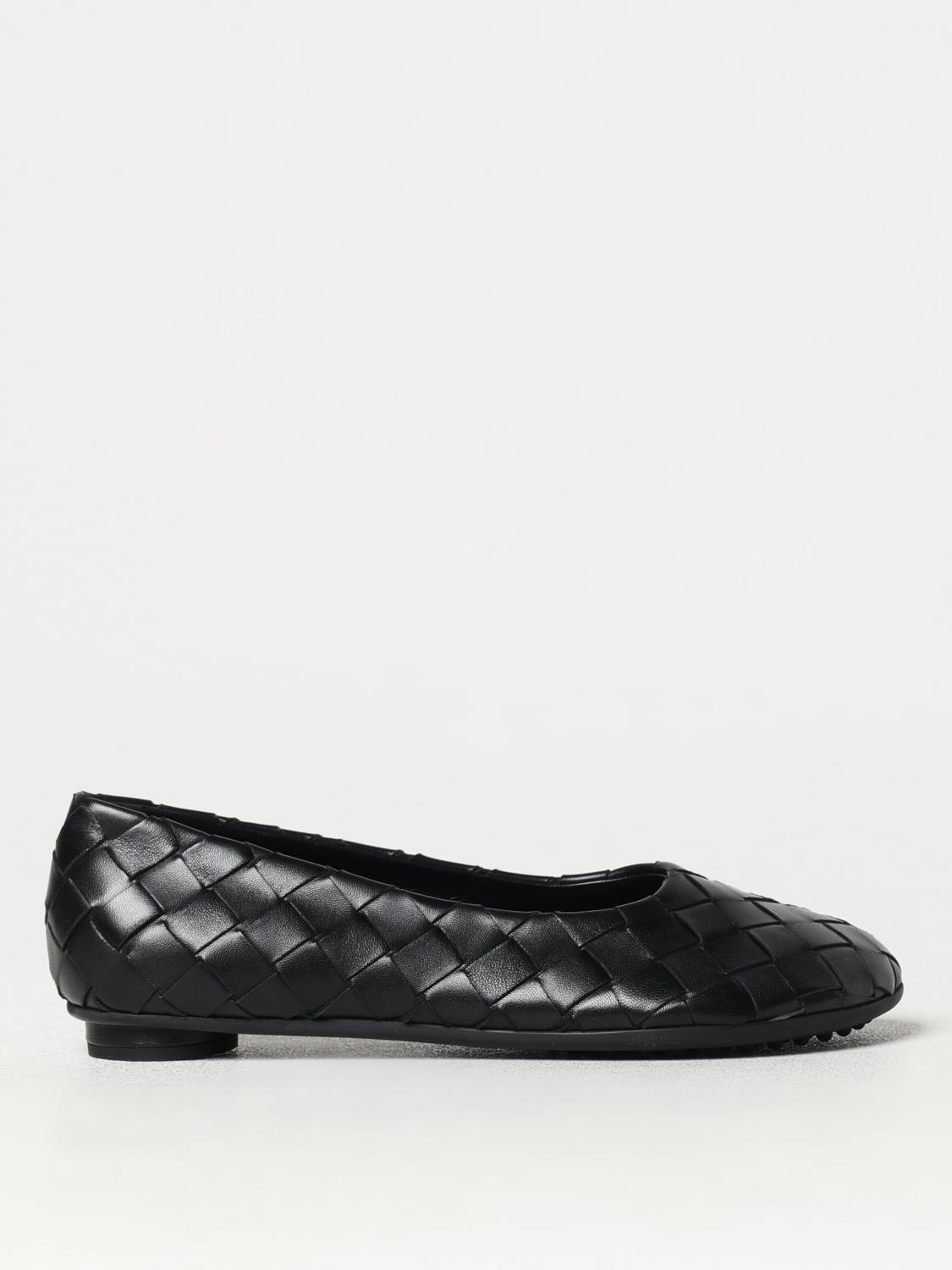 BOTTEGA VENETA BALLERINES: Chaussures femme Bottega Veneta, Noir - Img 1