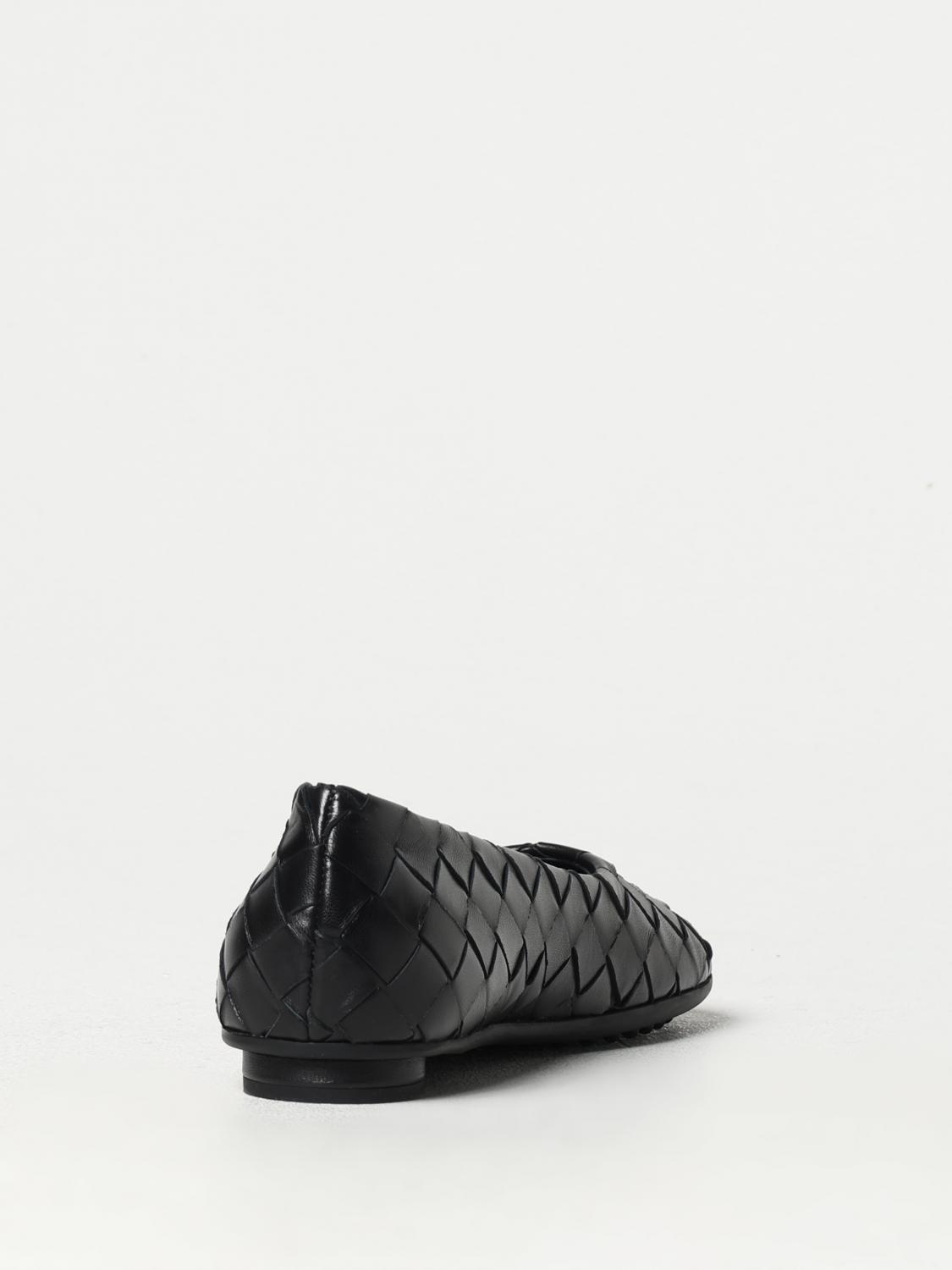 BOTTEGA VENETA BALLERINES: Chaussures femme Bottega Veneta, Noir - Img 3