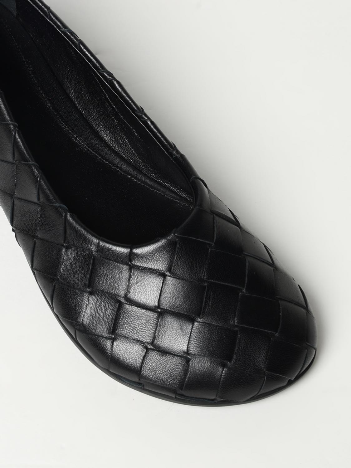 BOTTEGA VENETA BALLERINES: Chaussures femme Bottega Veneta, Noir - Img 4