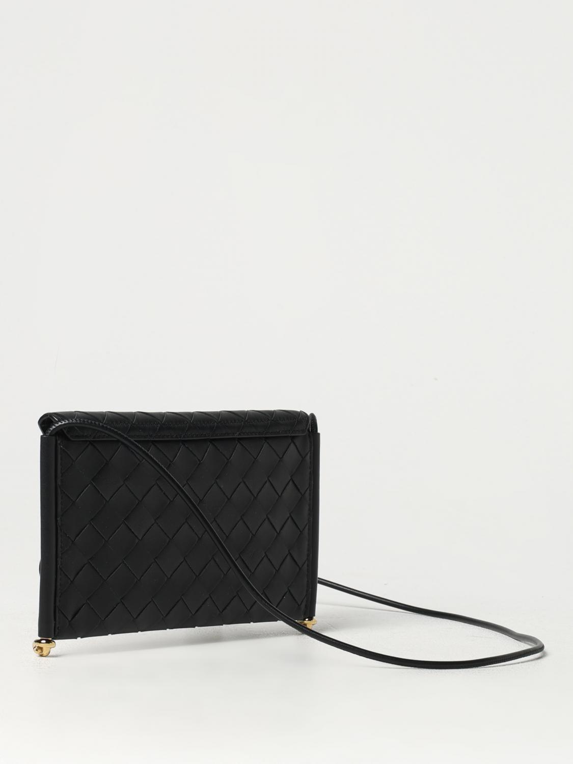 BOTTEGA VENETA MINI BAG: Shoulder bag woman Bottega Veneta, Black - Img 3