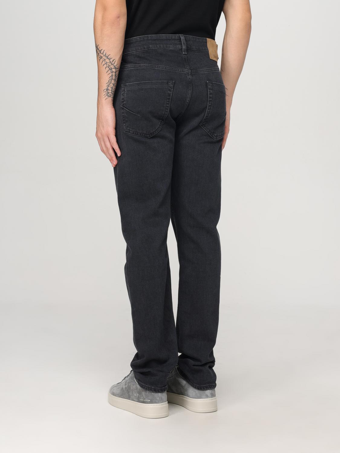 SIVIGLIA JEANS: Jeans homme Siviglia, Noir - Img 2