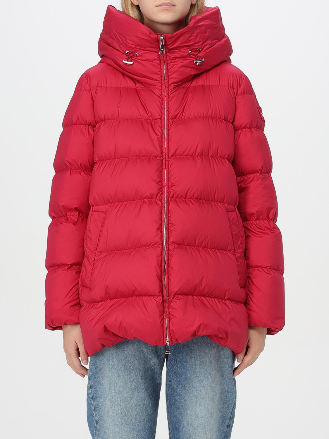 ADD GIACCA: Giubbotto Add in nylon trapuntato , Rosso - Img 1