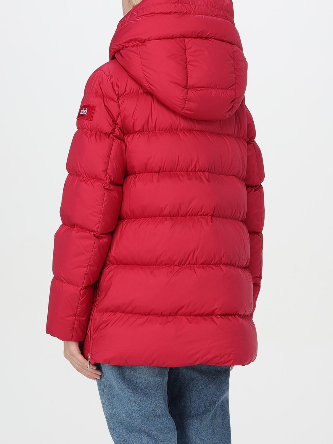 ADD GIACCA: Giubbotto Add in nylon trapuntato , Rosso - Img 2