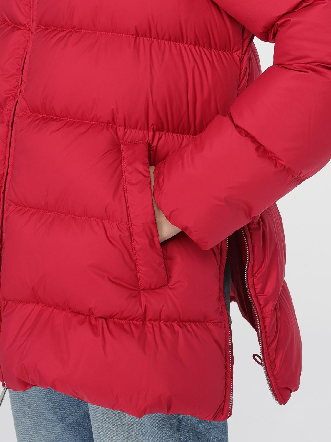 ADD GIACCA: Giubbotto Add in nylon trapuntato , Rosso - Img 4