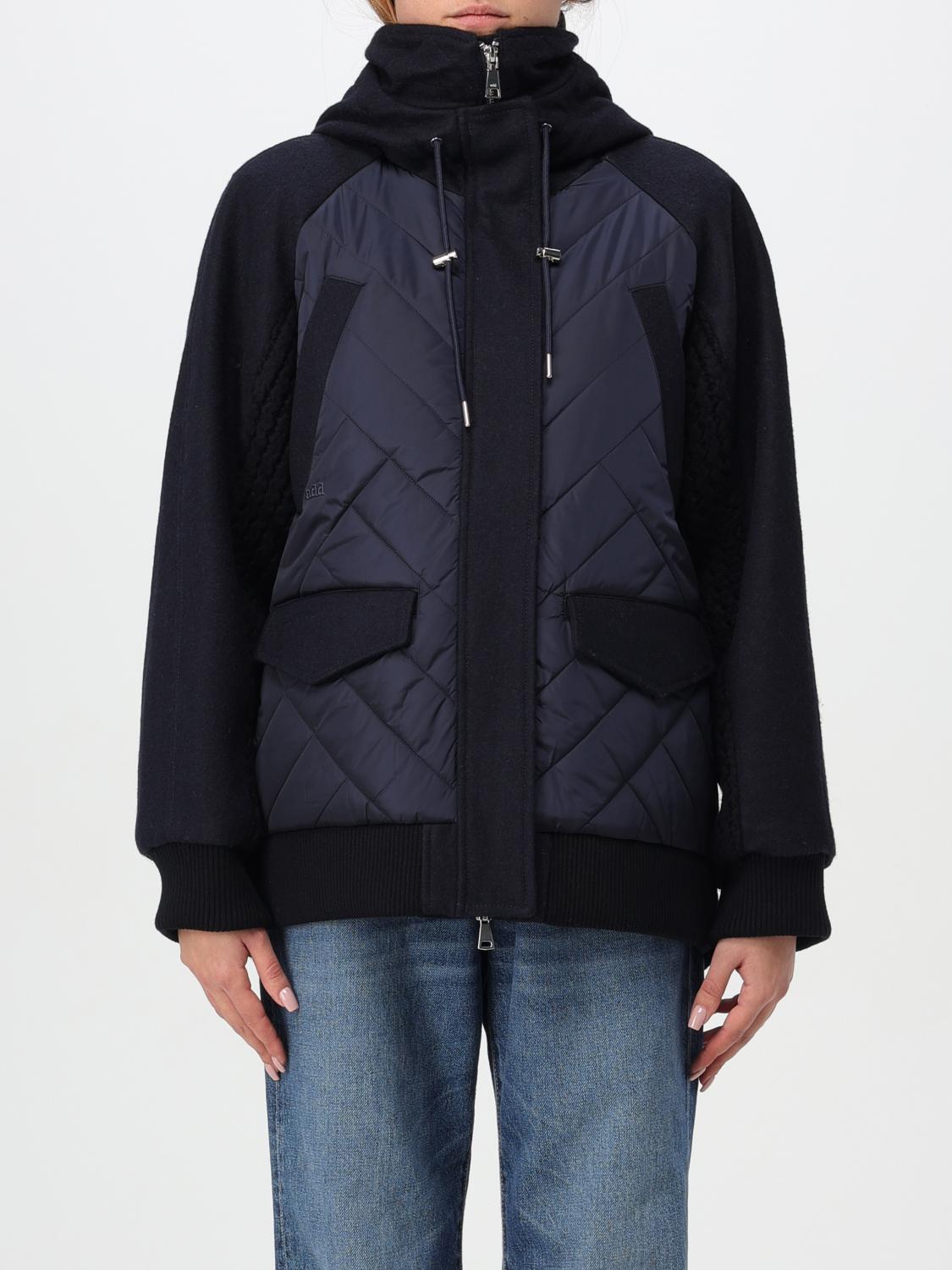 ADD GIACCA: Giubbotto Add in misto lana e nylon , Blue - Img 1