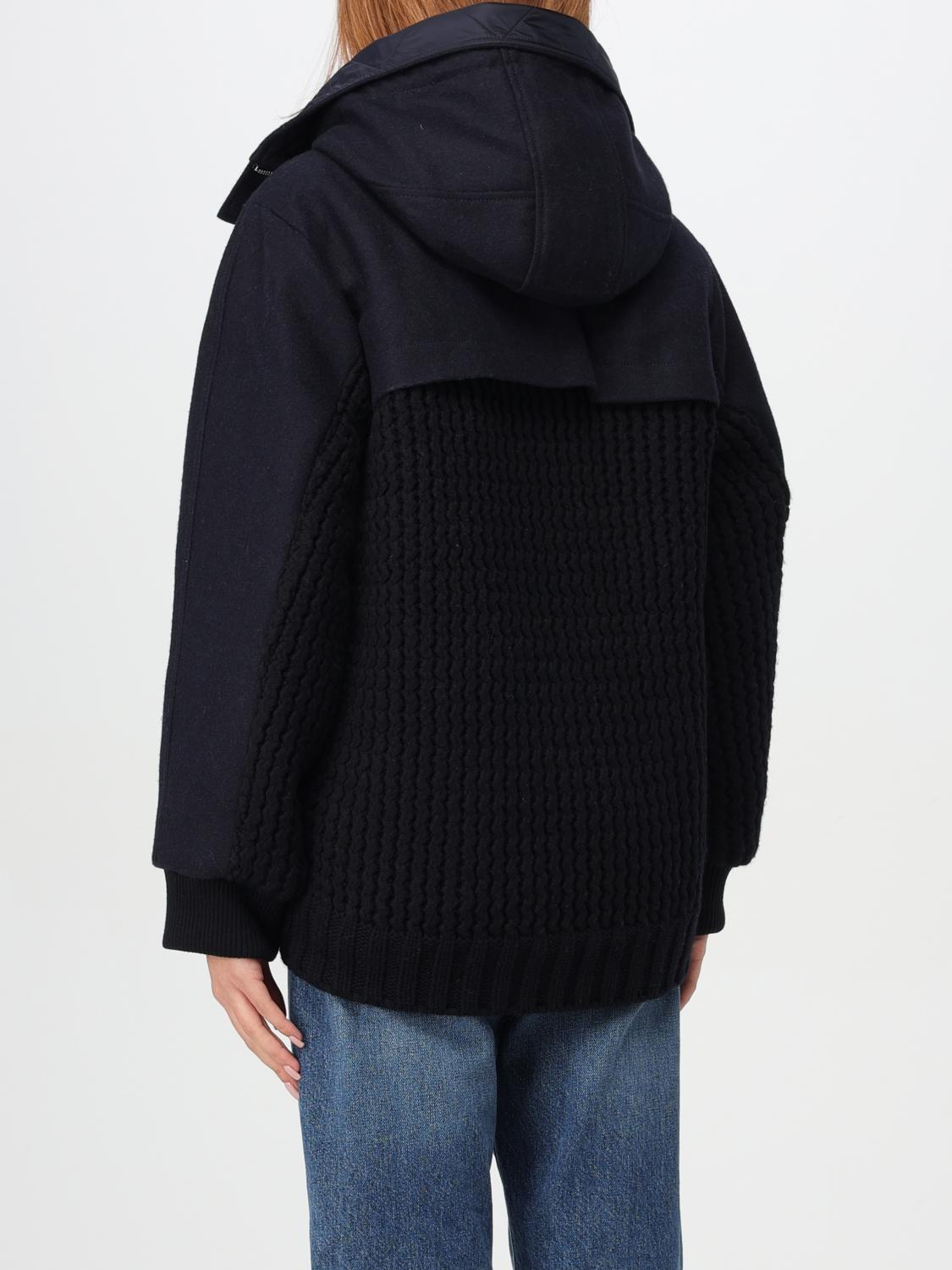ADD GIACCA: Giubbotto Add in misto lana e nylon , Blue - Img 2