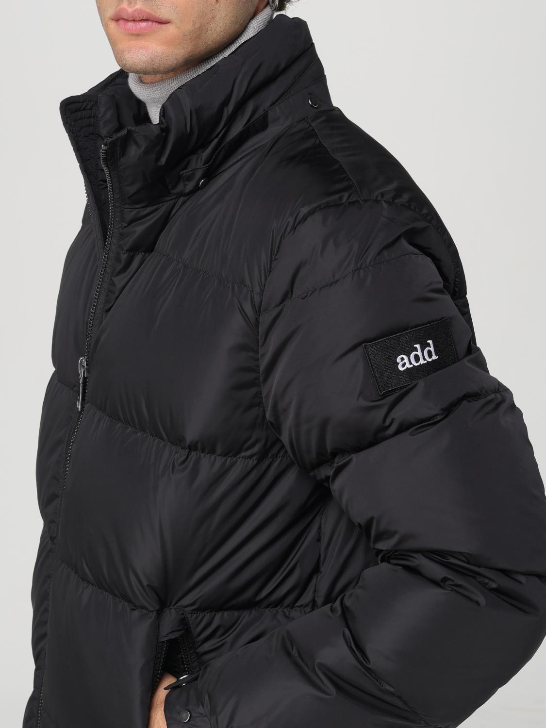 ADD VESTE: Veste homme Add, Noir - Img 4