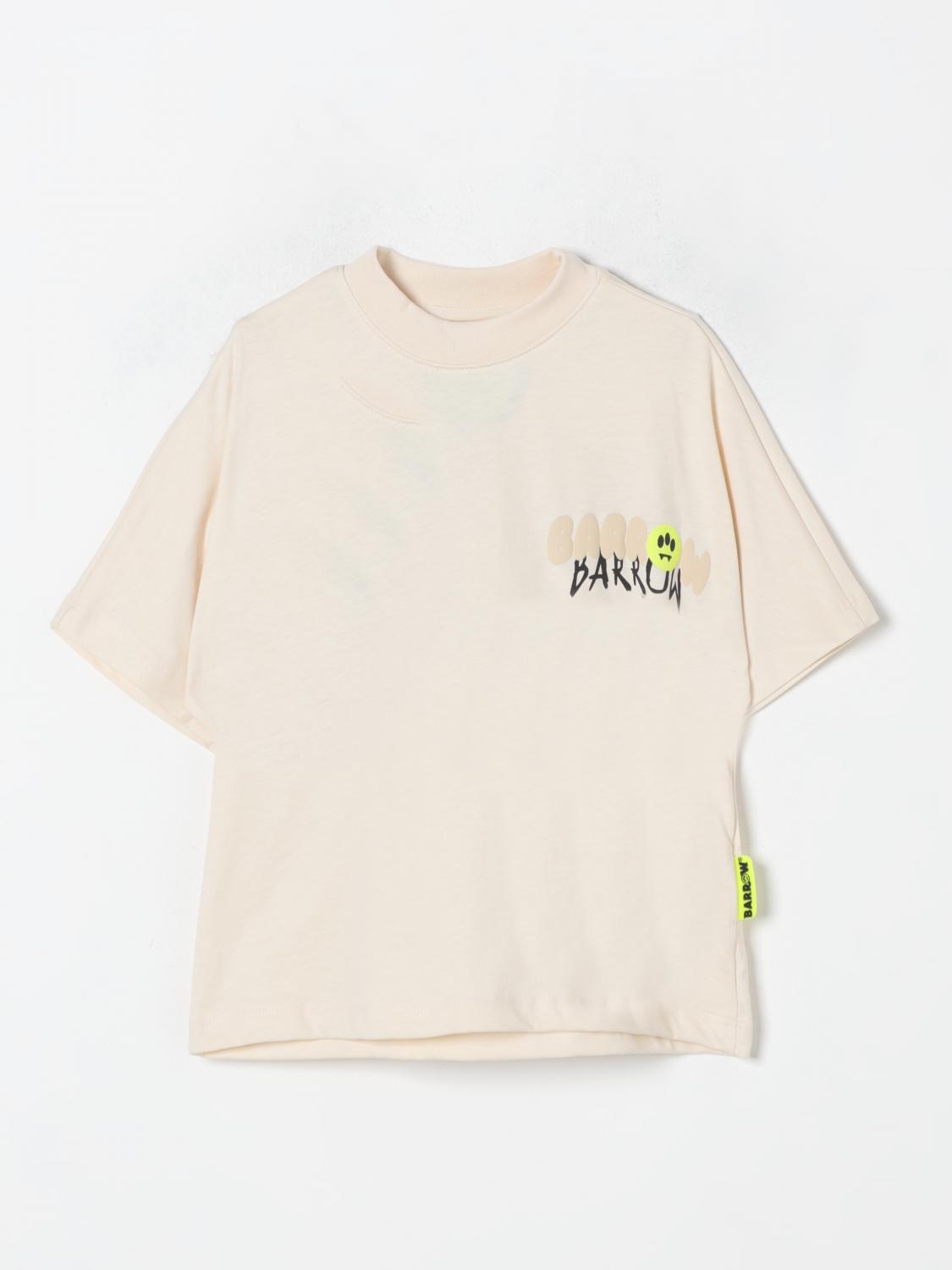 BARROW KIDS T-SHIRT: T-shirt kinder Barrow Kids, Cream - Img 1