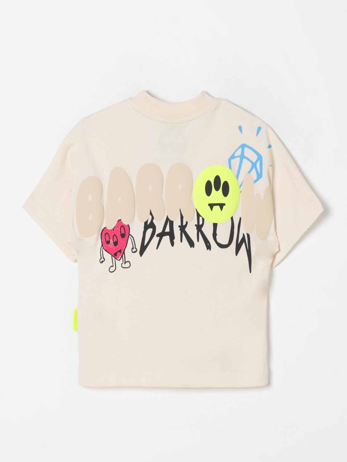 BARROW KIDS T-SHIRT: T-shirt kinder Barrow Kids, Cream - Img 2