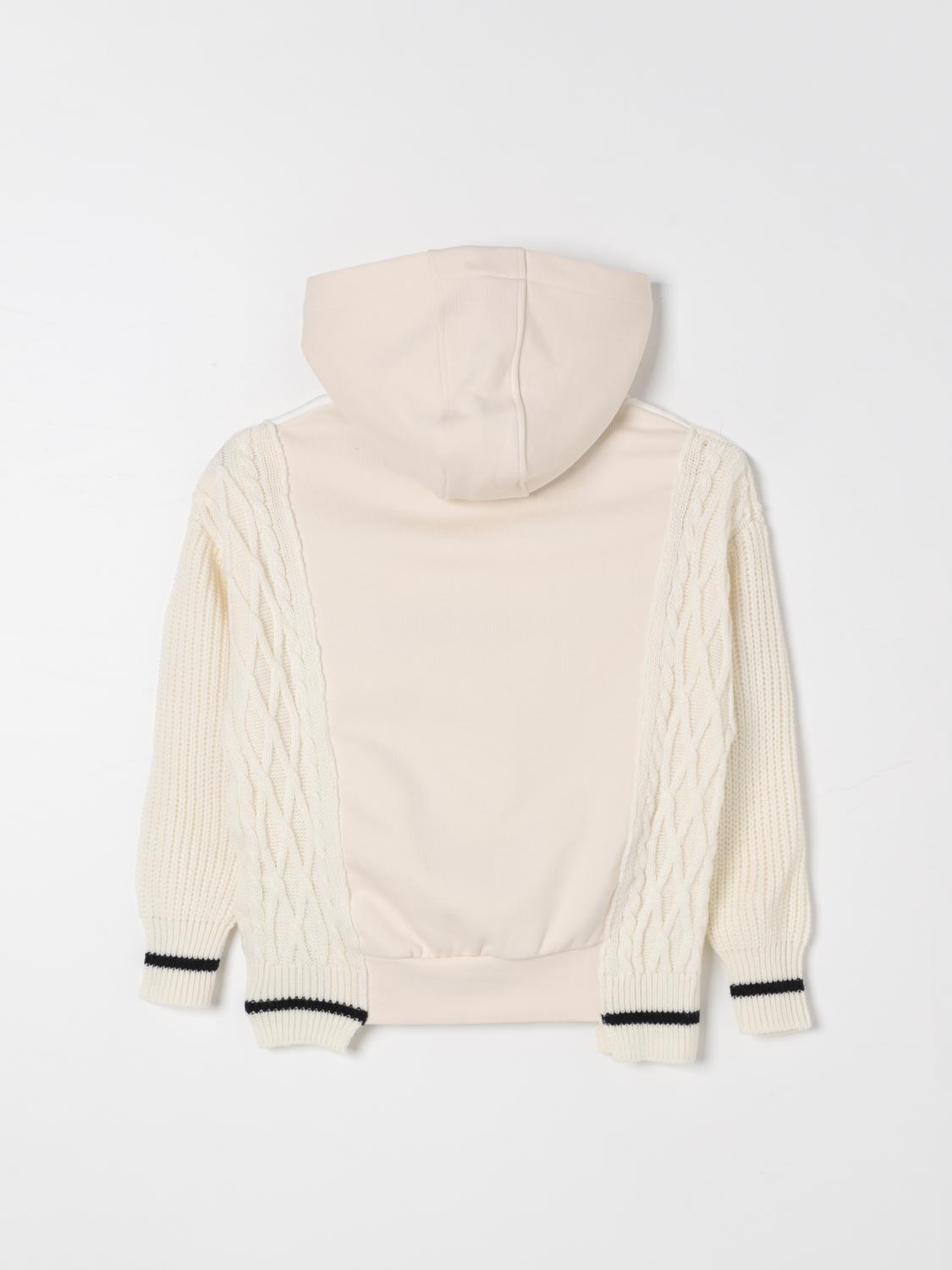 BARROW KIDS SWEATER: Sweater kids Barrow Kids, Cream - Img 2