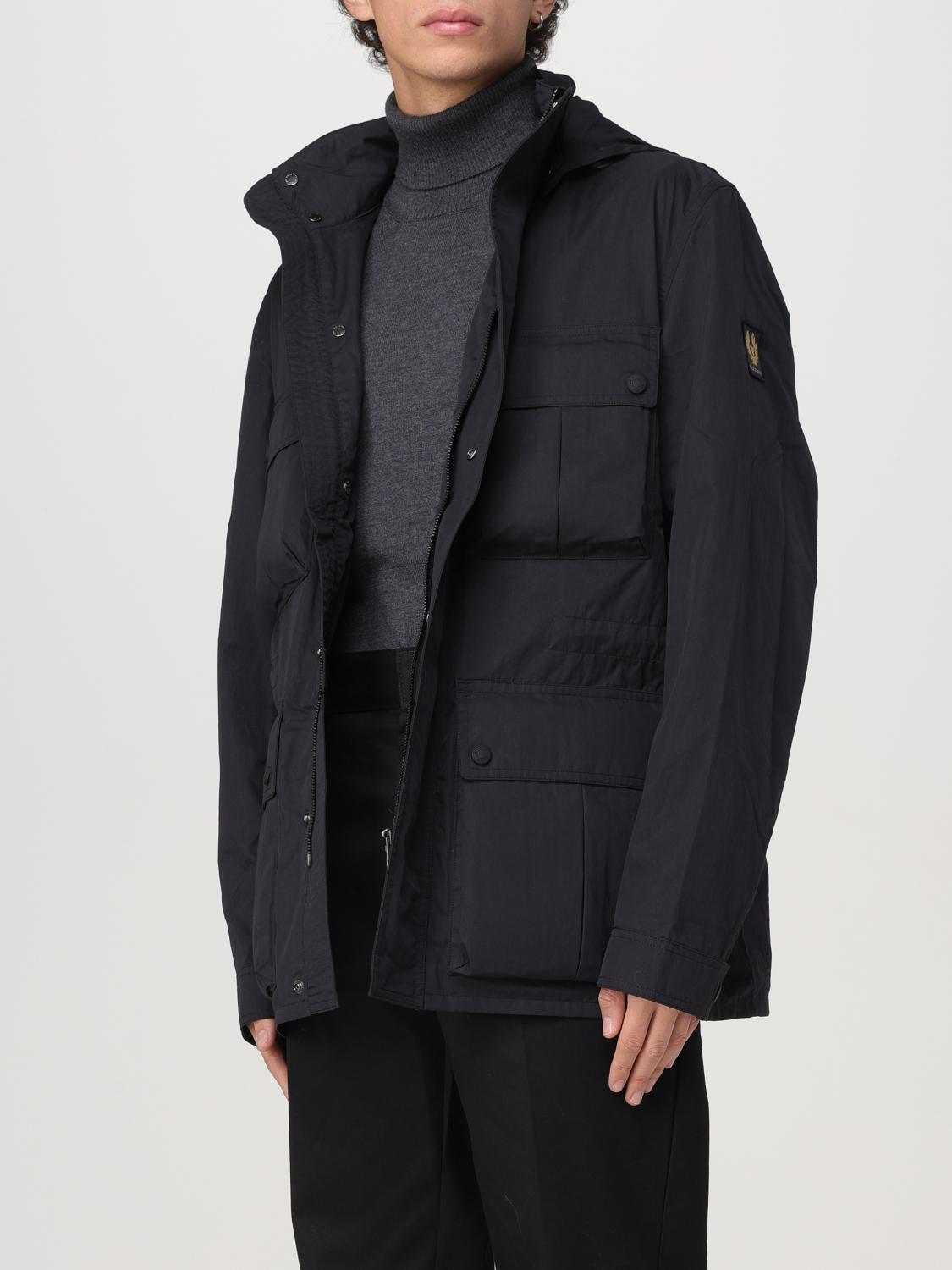 BELSTAFF JACKET: Jacket men Belstaff, Black - Img 3