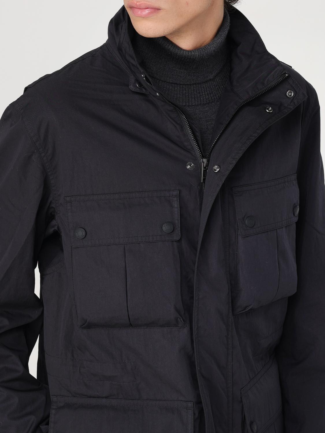 BELSTAFF JACKET: Jacket men Belstaff, Black - Img 4