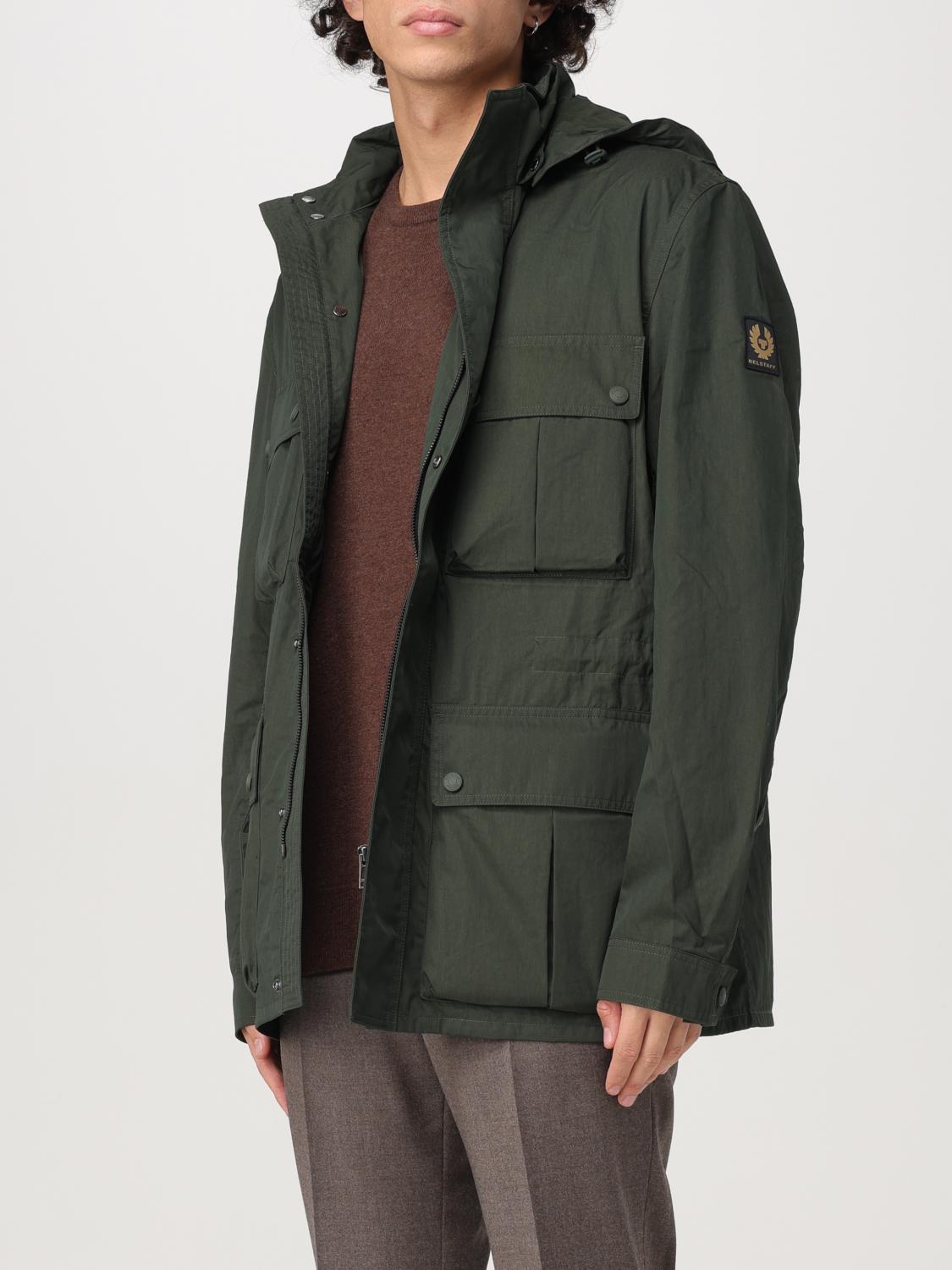 BELSTAFF JACKET: Jacket men Belstaff, Green - Img 3