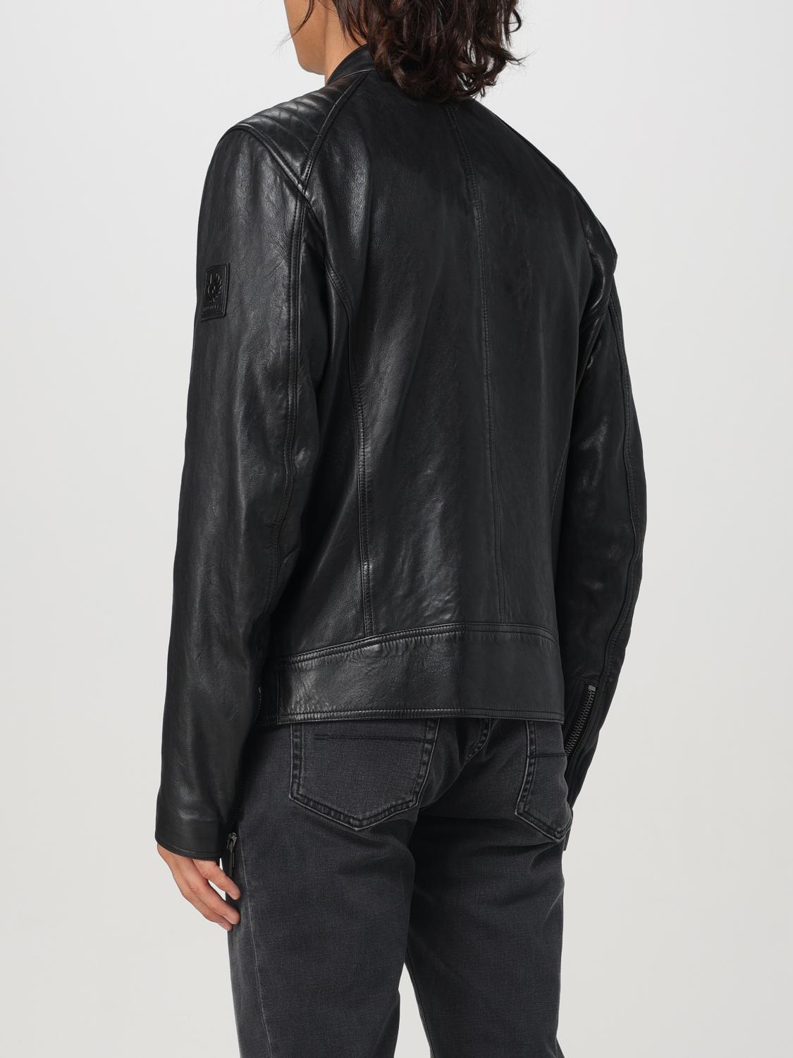 BELSTAFF JACKE: Belstaff Leder-Bikerjacke, Schwarz - Img 2
