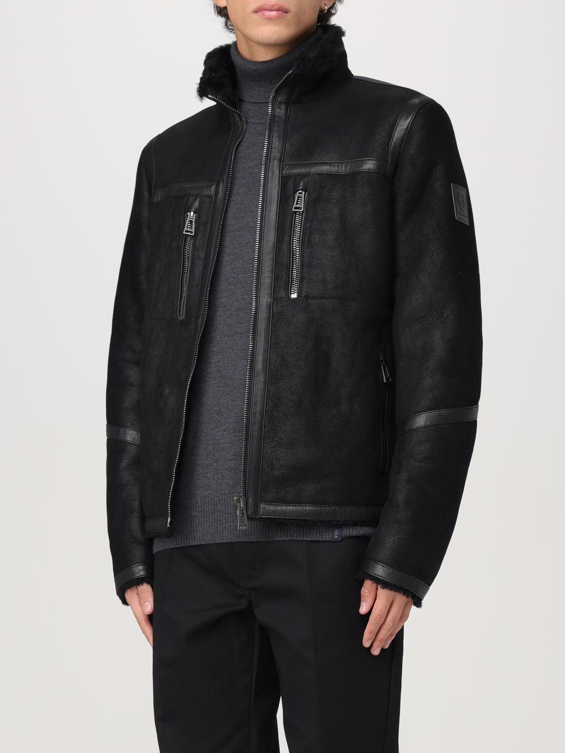 BELSTAFF JACKET: Jacket men Belstaff, Black - Img 3