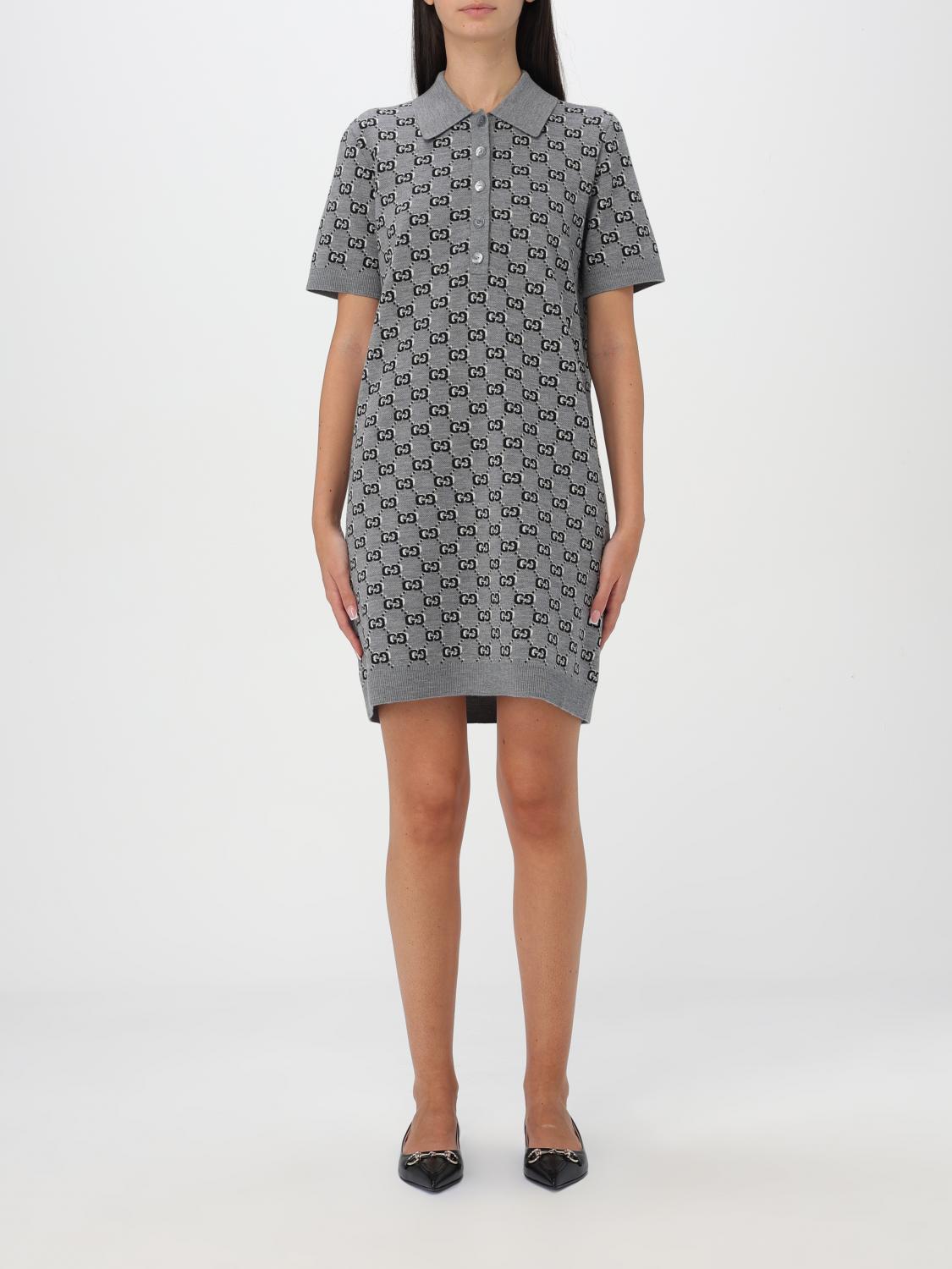 GUCCI VESTIDO: Vestido mujer Gucci, Gris - Img 1