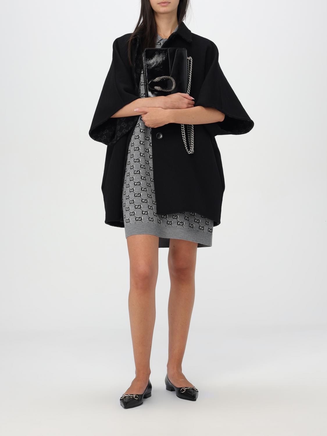 GUCCI VESTIDO: Vestido mujer Gucci, Gris - Img 2