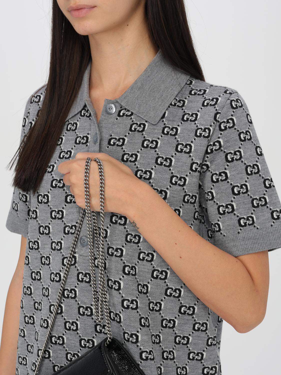GUCCI VESTIDO: Vestido mujer Gucci, Gris - Img 5