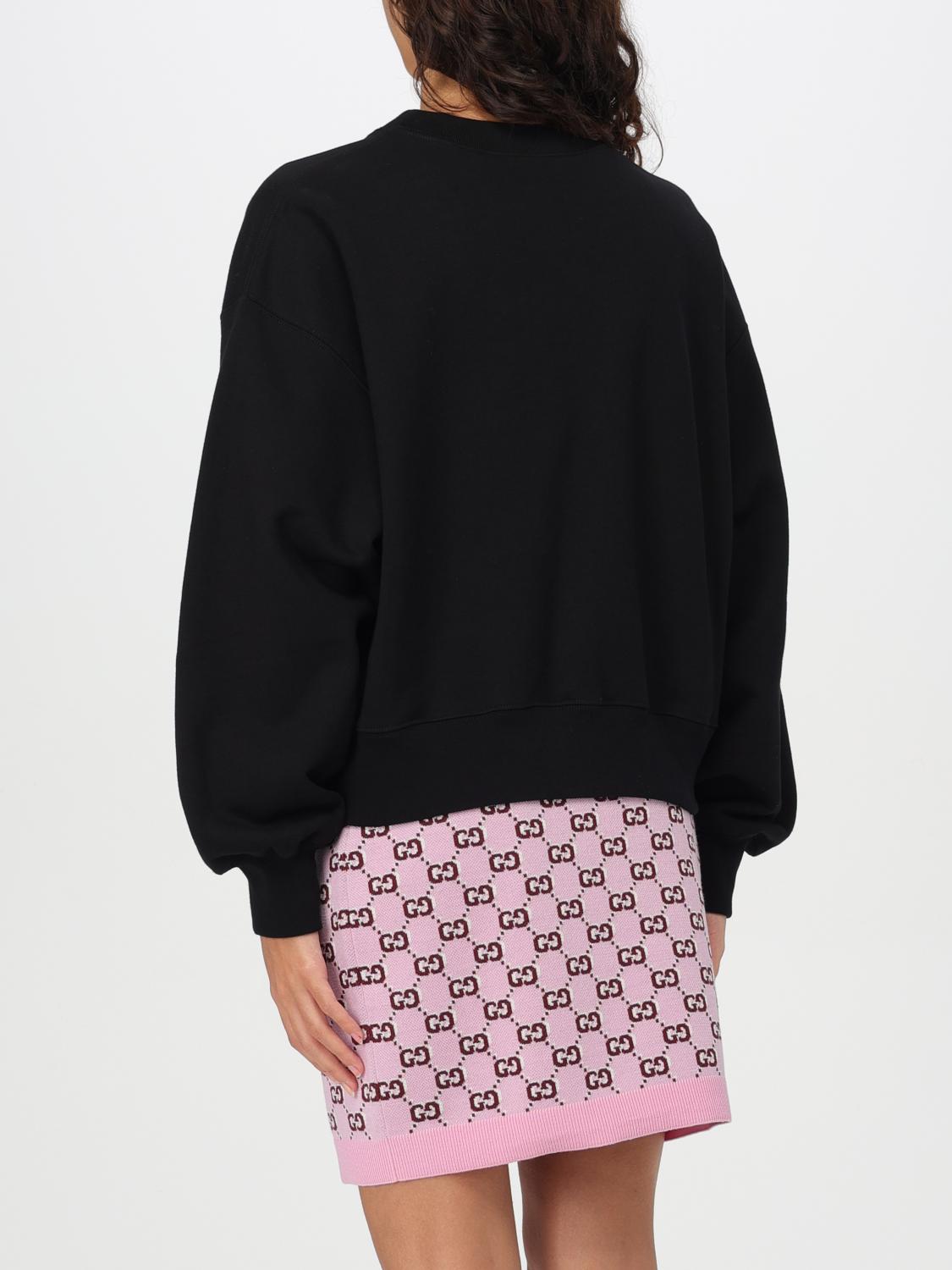 Gucci Sweatshirt woman - Black | 789582XJGSV | GIGLIO.COM