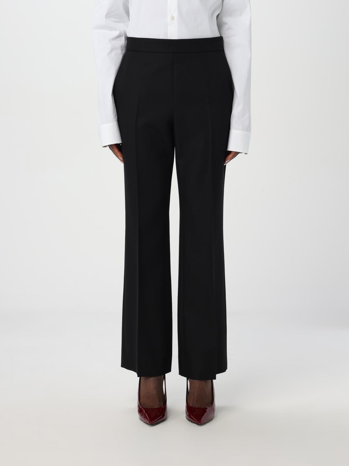 GUCCI PANTALONES: Pantalón mujer Gucci, Negro - Img 1