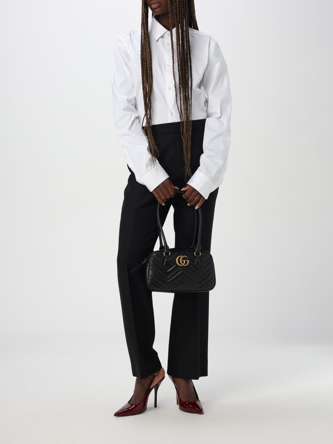 GUCCI PANTALONES: Pantalón mujer Gucci, Negro - Img 2