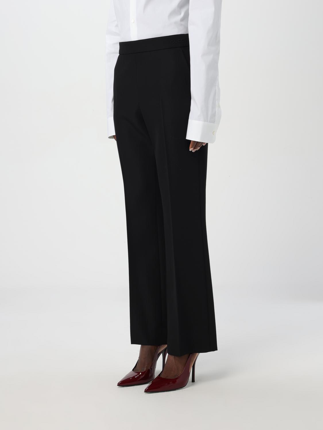 GUCCI PANTALONES: Pantalón mujer Gucci, Negro - Img 4