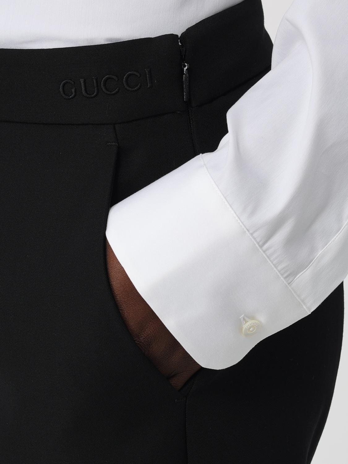 GUCCI PANTALONES: Pantalón mujer Gucci, Negro - Img 5