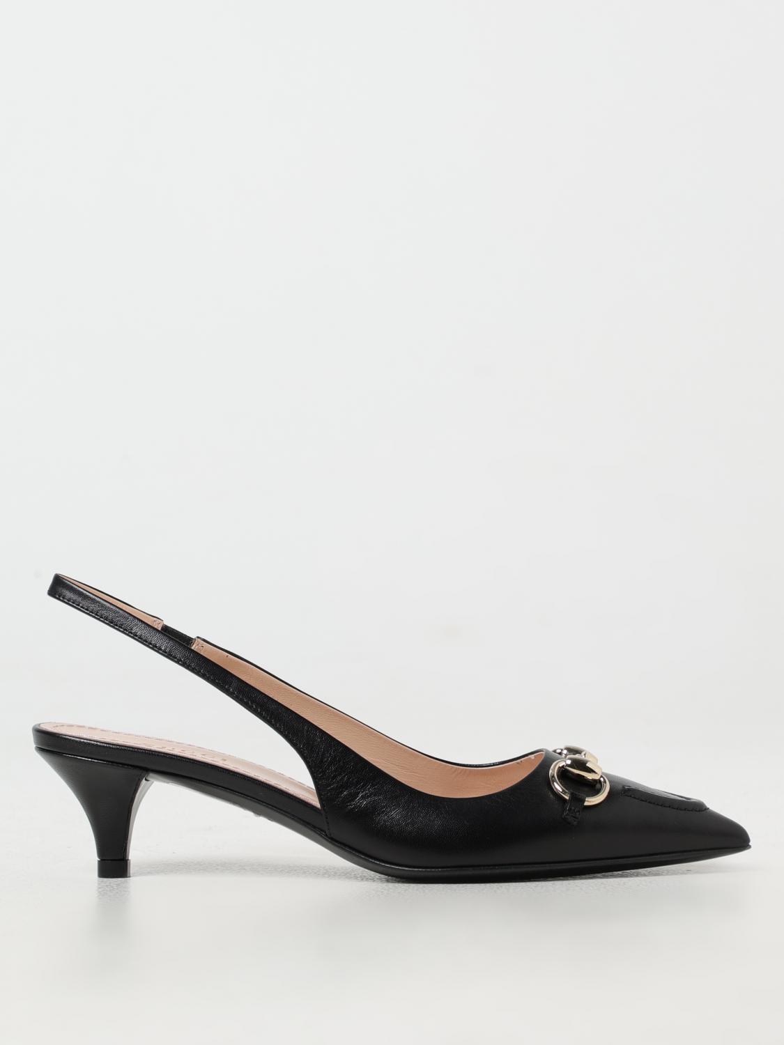 GUCCI HIGH HEEL SHOES: Shoes woman Gucci, Black - Img 1