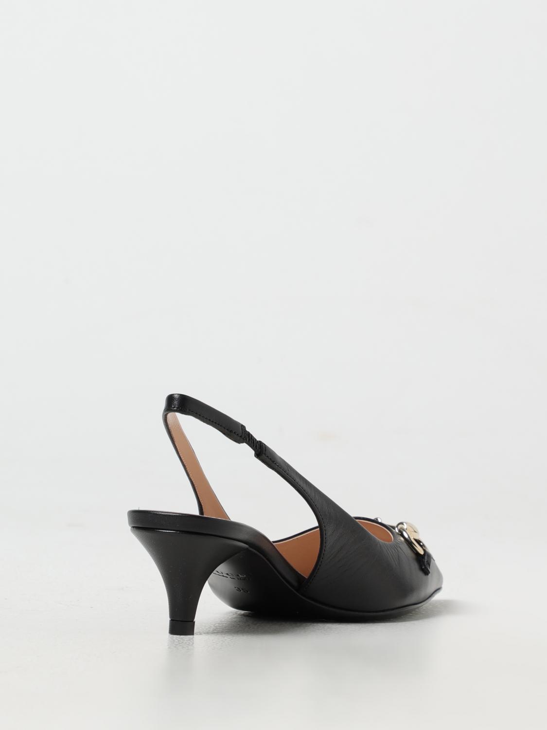 GUCCI HIGH HEEL SHOES: Shoes woman Gucci, Black - Img 3