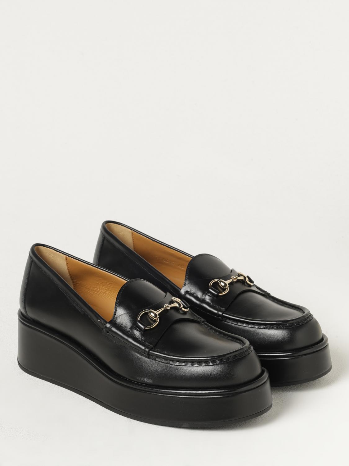 GUCCI MOKASSINS: Schuhe damen Gucci, Schwarz - Img 2