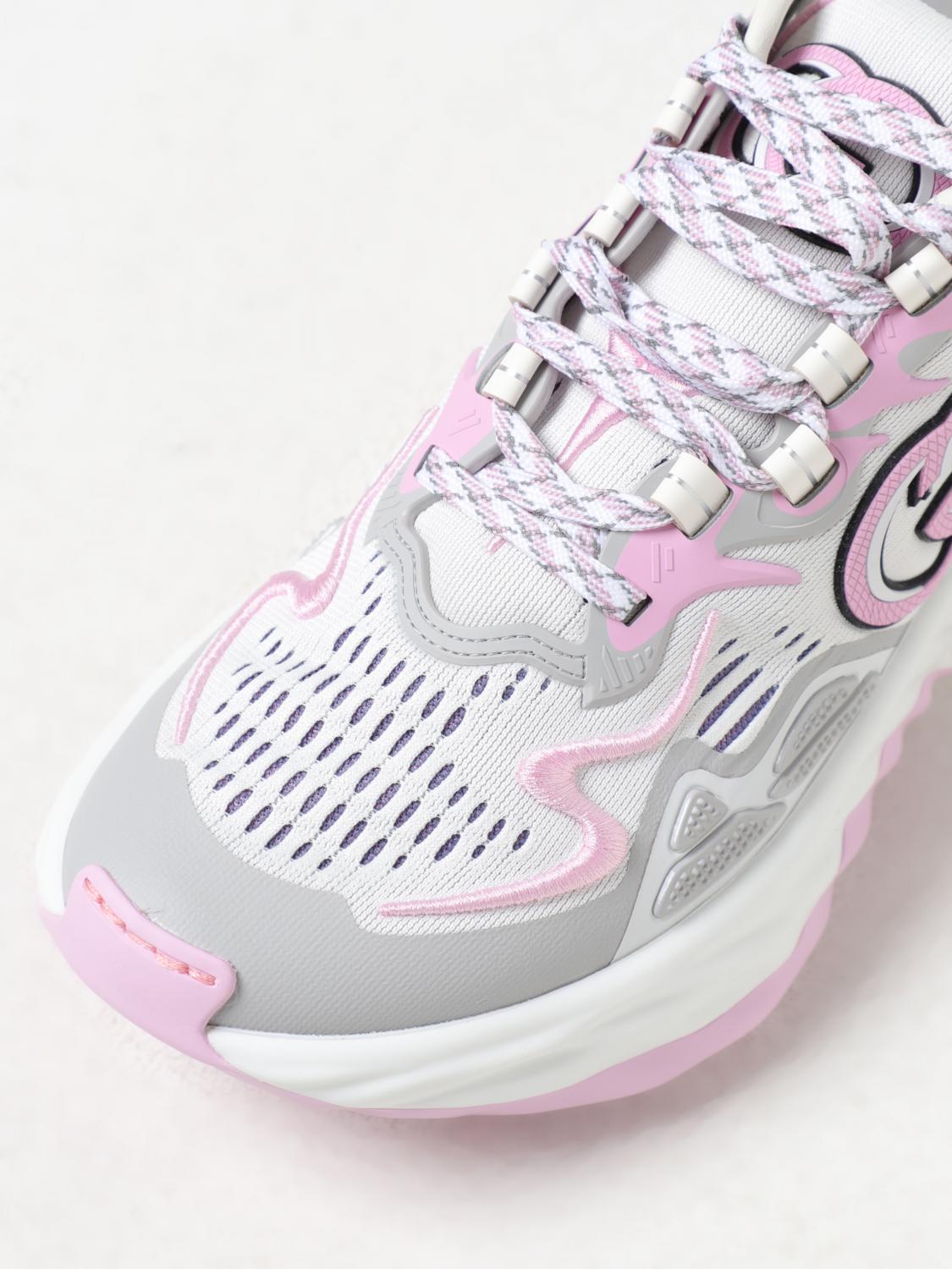 GUCCI SNEAKERS: Sneakers Ripple Gucci in mesh e gomma , Rosa - Img 4