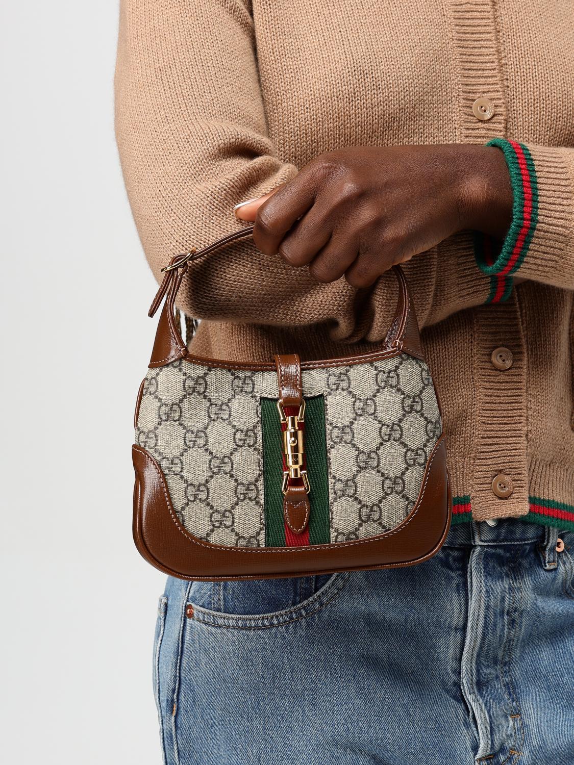 Gucci ショルダーバッグ レディース - ベージュ | 637092HUHHG