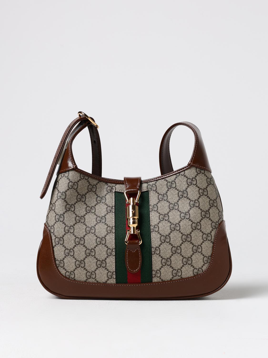 Gucci Shoulder bag woman - Beige | 636706HUHHG | GIGLIO.COM