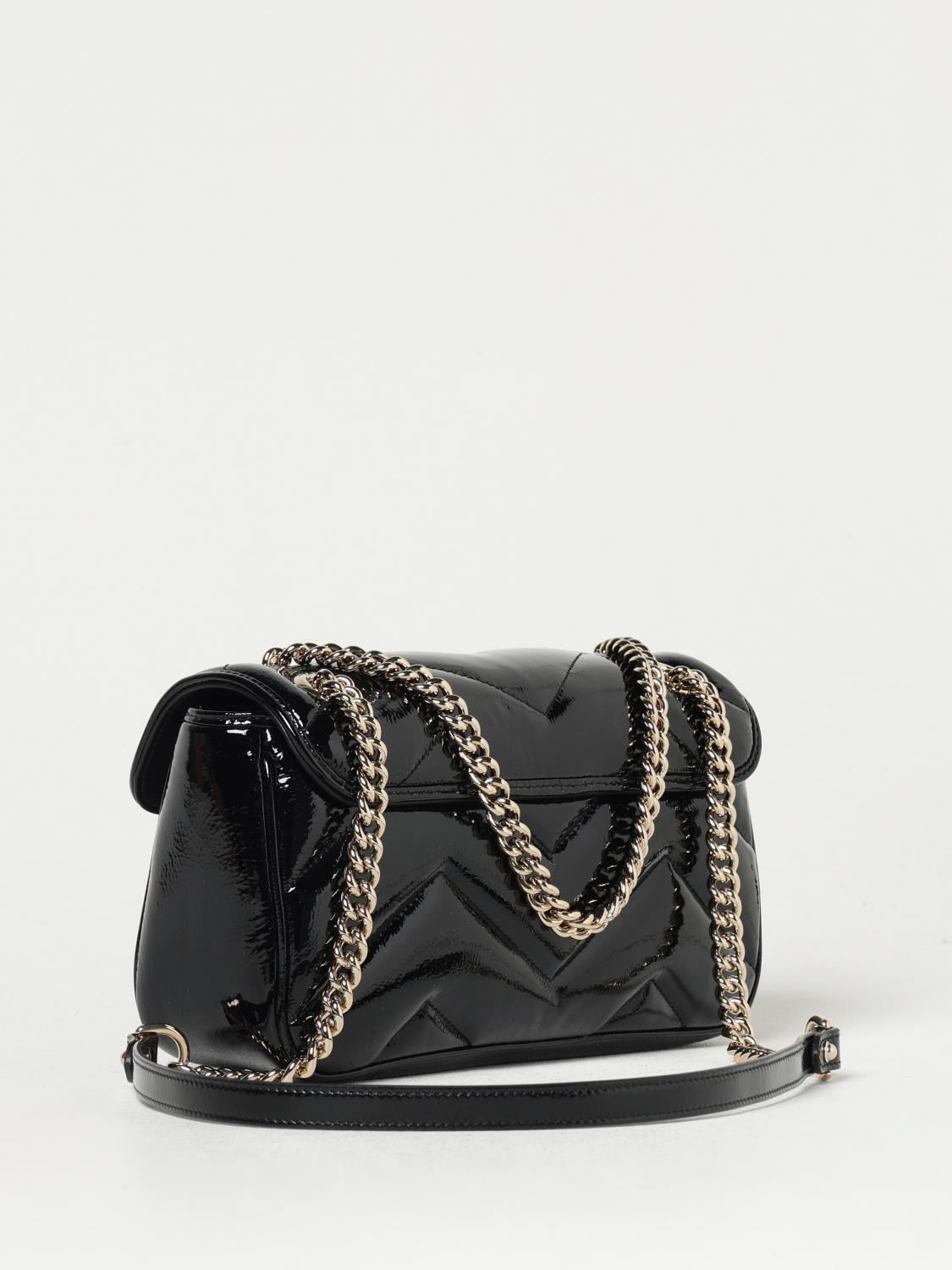 GUCCI SCHULTERTASCHE: Schultertasche damen Gucci, Schwarz - Img 3