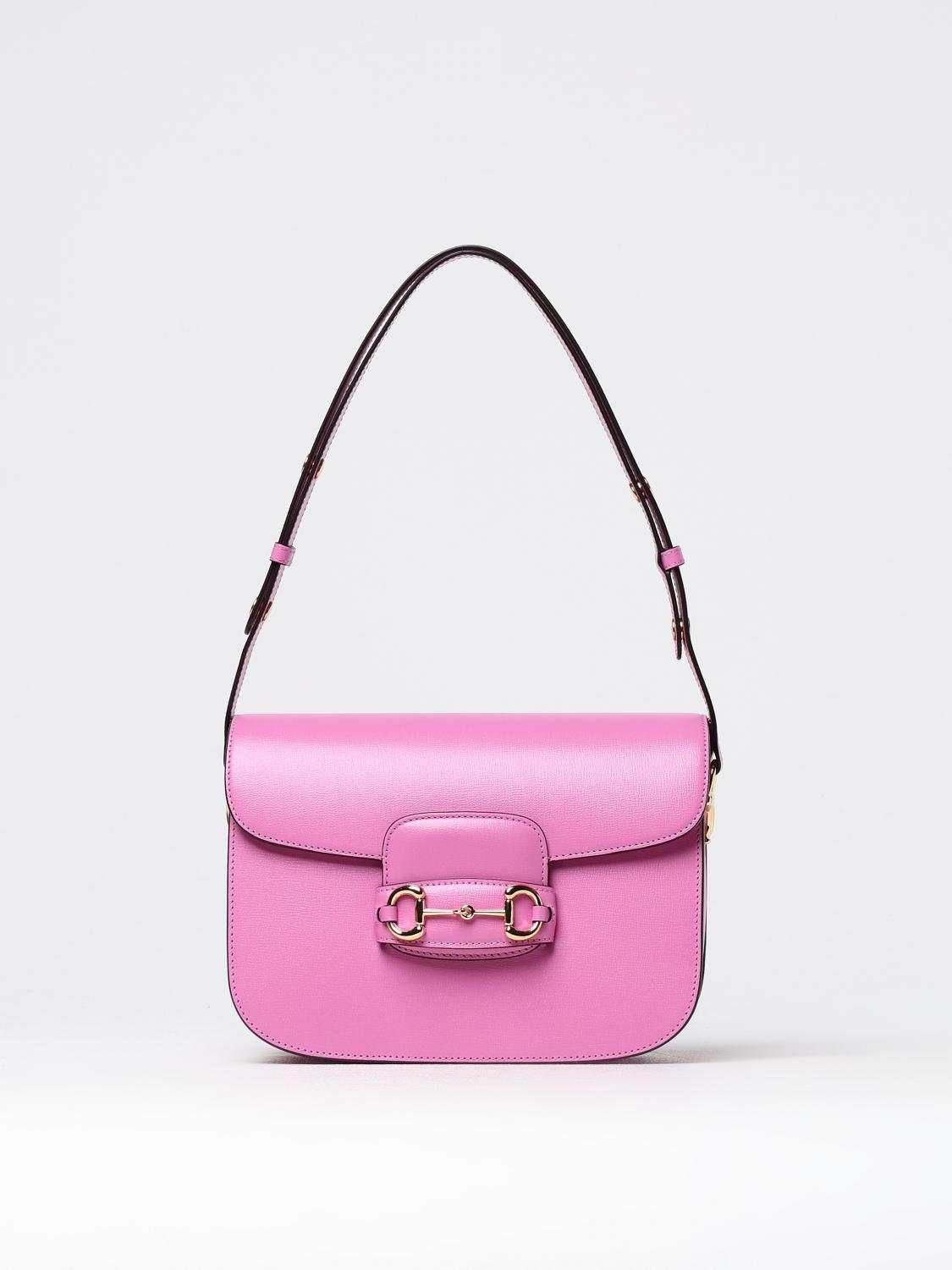 Gucci ショルダーバッグ レディース - ピンク | 6022041AAQD | GIGLIO.COM