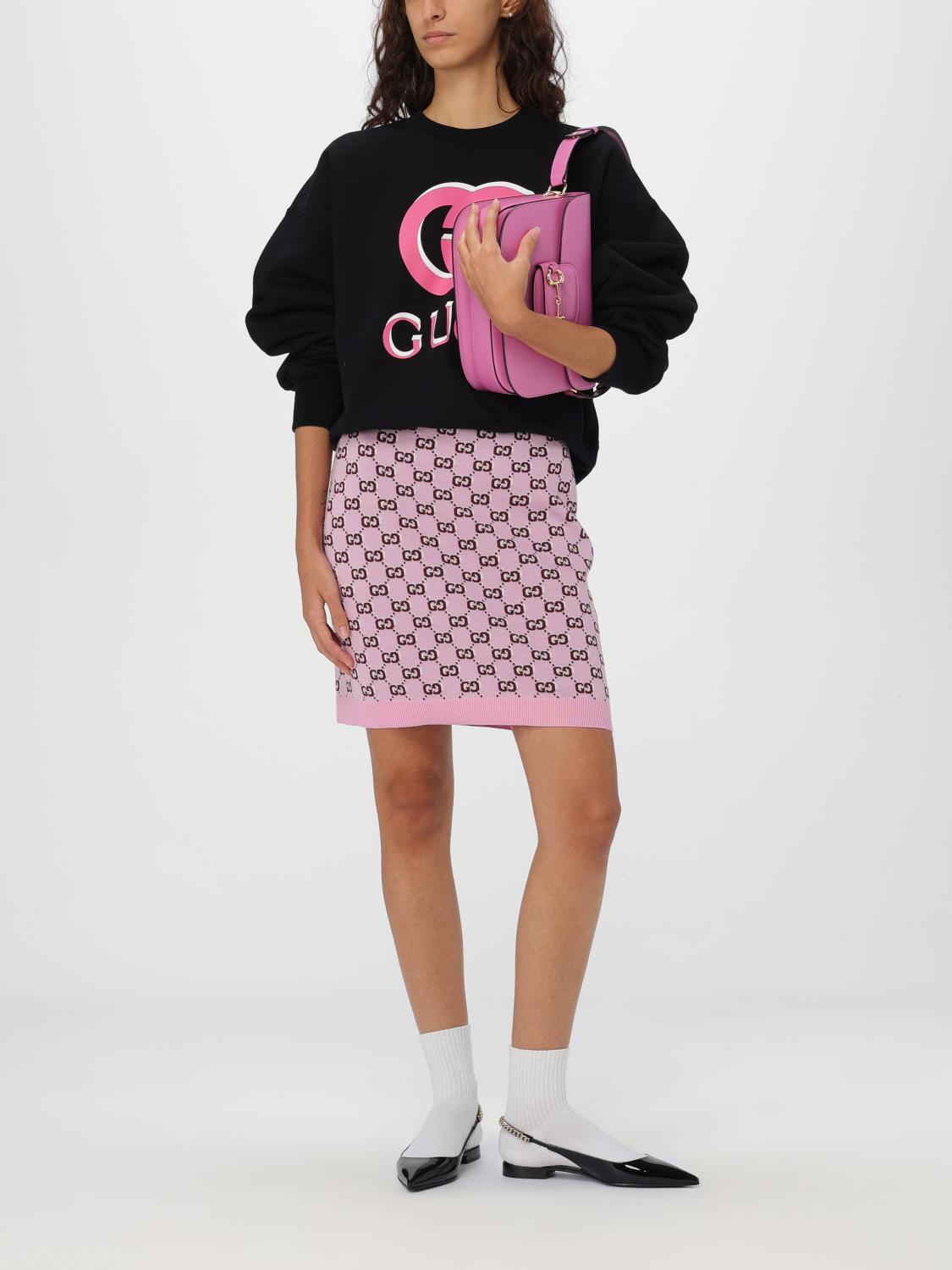 Gucci Shoulder bag woman - Pink | 6022041AAQD | GIGLIO.COM