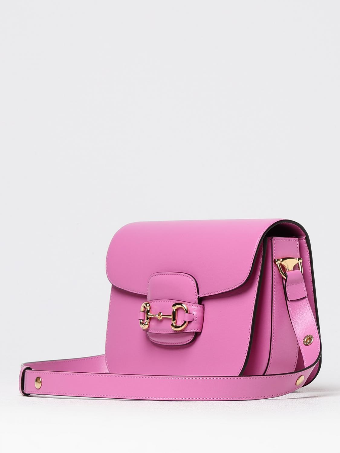 Gucci ショルダーバッグ レディース - ピンク | 6022041AAQD | GIGLIO.COM