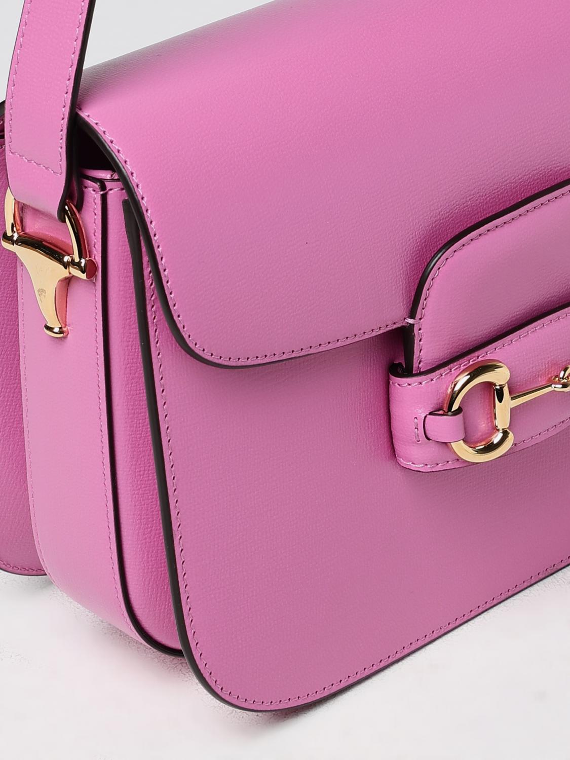 Gucci ショルダーバッグ レディース - ピンク | 6022041AAQD | GIGLIO.COM