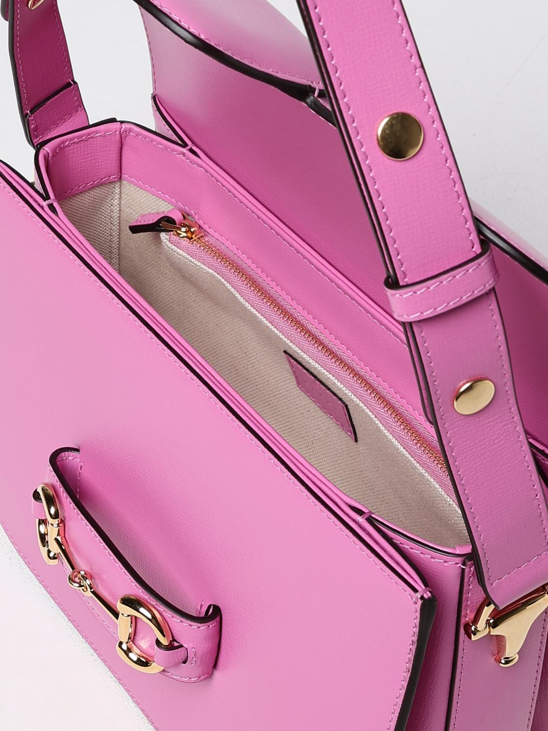 Gucci ショルダーバッグ レディース - ピンク | 6022041AAQD | GIGLIO.COM
