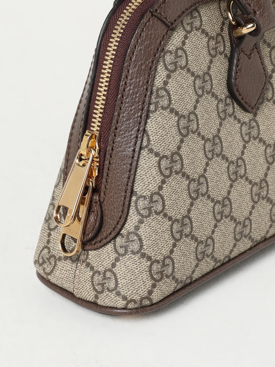 GUCCI BORSA A SPALLA: Borsa a spalla donna Gucci, Beige - Img 4