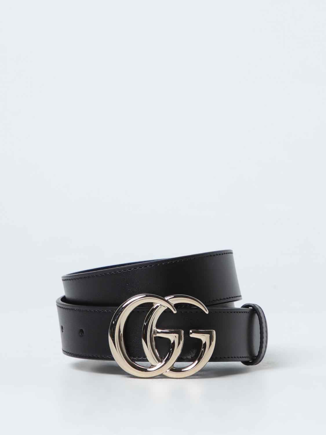 Gucci black deals belt