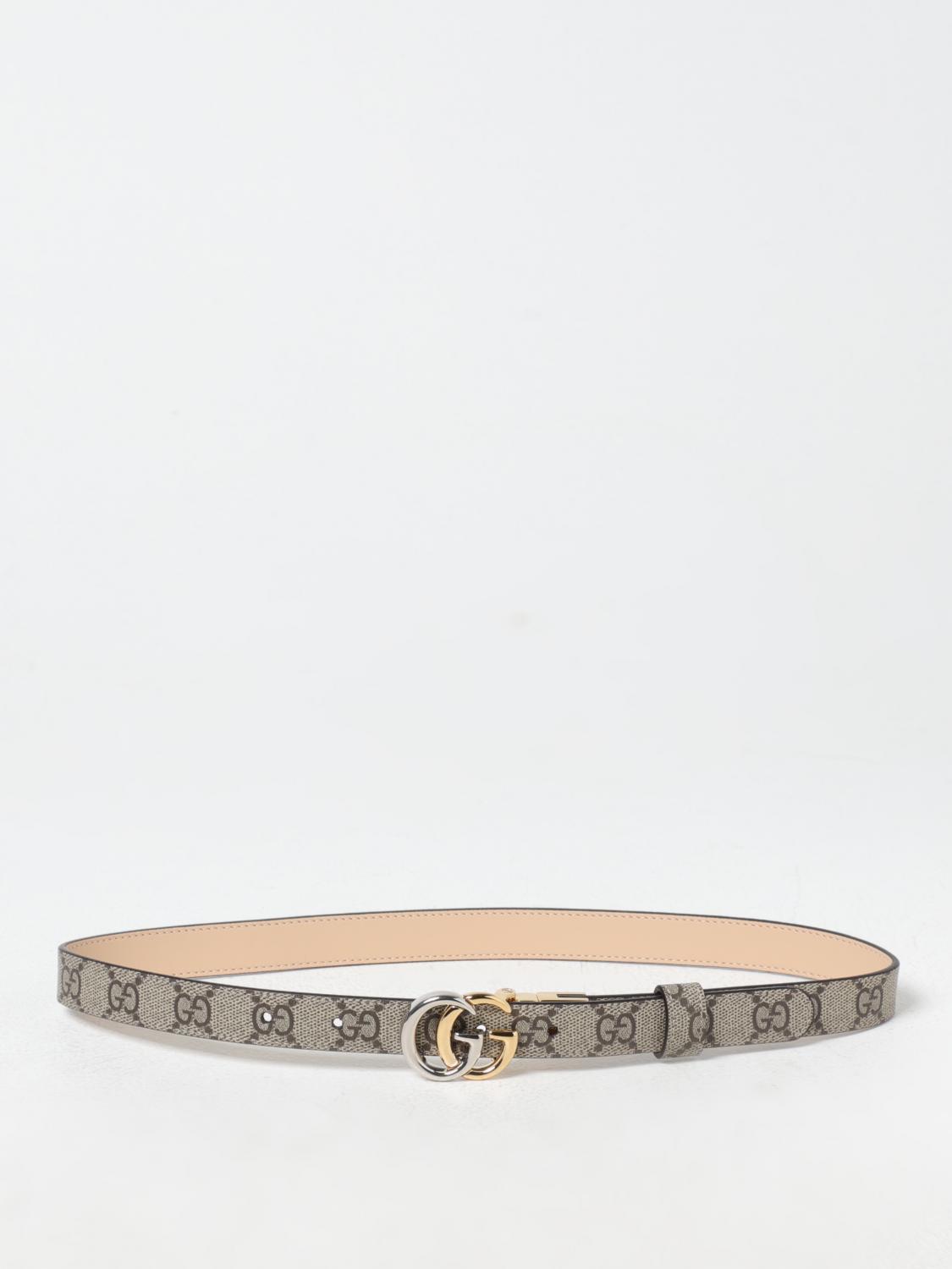 GUCCI BELT: Belt woman Gucci, Beige - Img 1