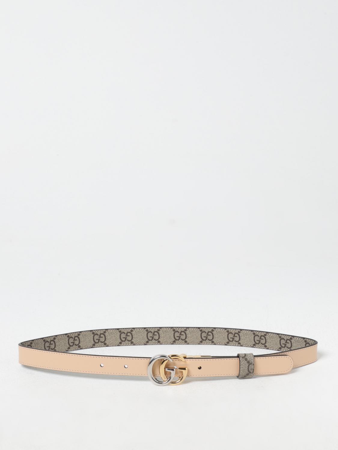 GUCCI BELT: Belt woman Gucci, Beige - Img 2