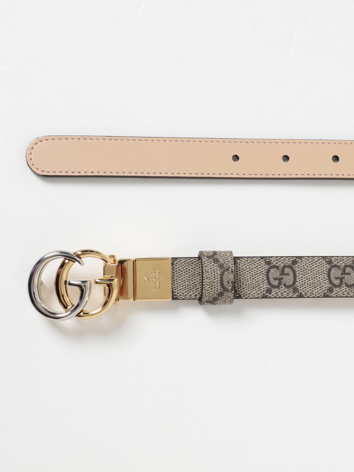 GUCCI BELT: Belt woman Gucci, Beige - Img 4