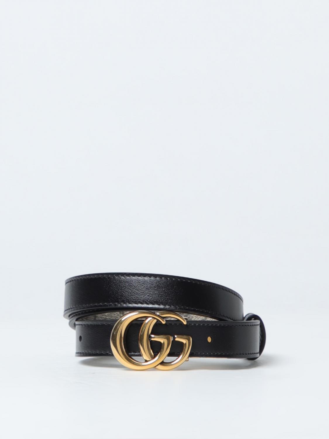 GUCCI BELT: Belt woman Gucci, Beige - Img 2