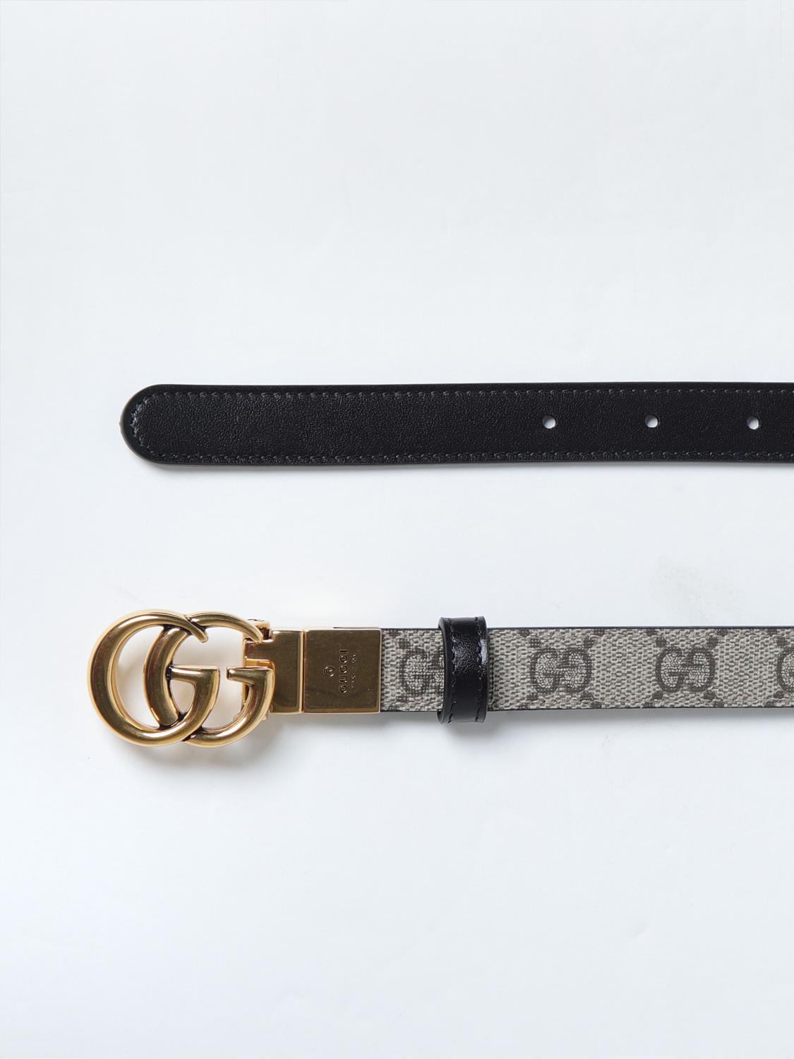 GUCCI BELT: Belt woman Gucci, Beige - Img 3