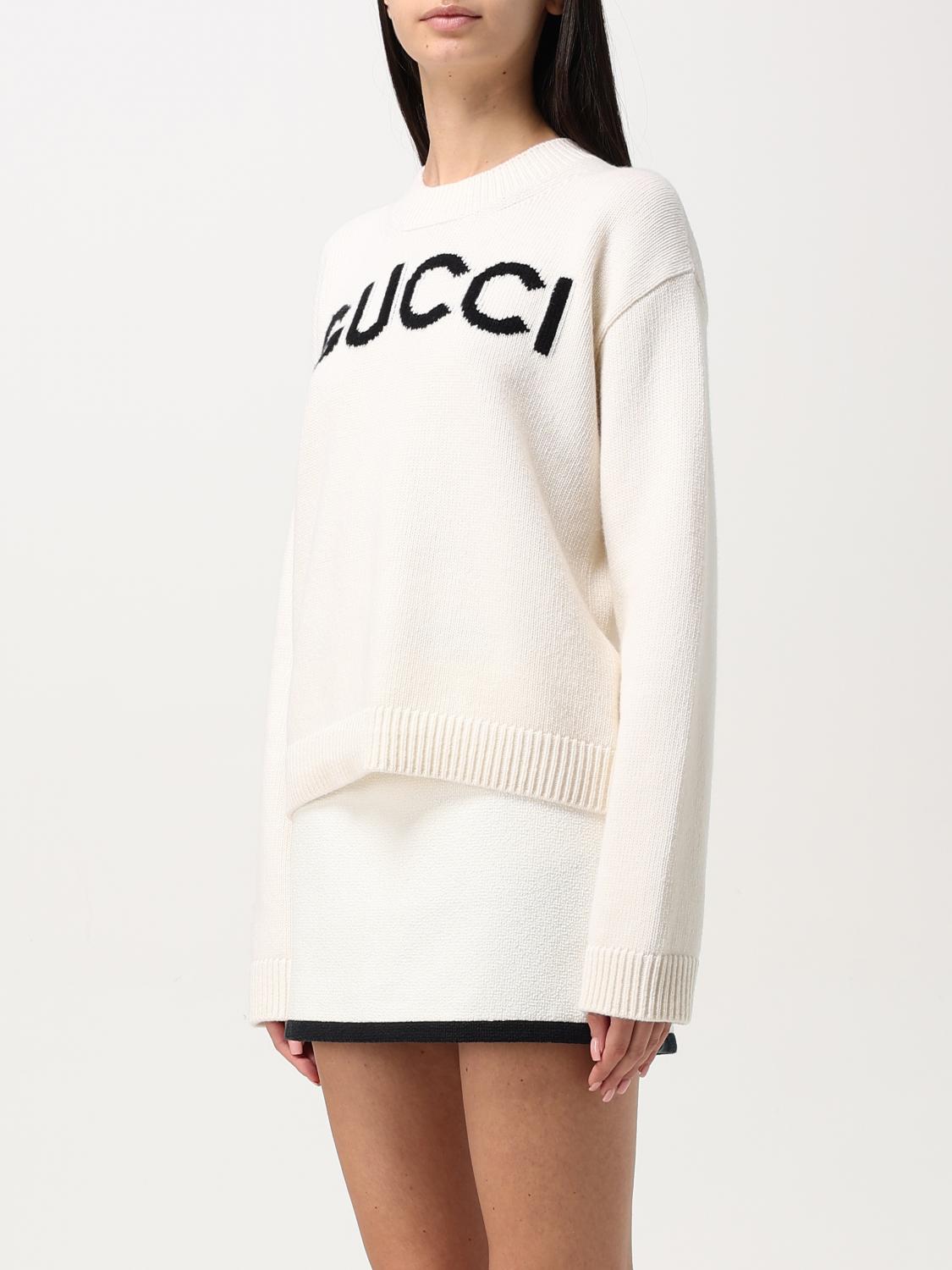 GUCCI - GUCCI(グッチ) 長袖セーター サイズS レディース