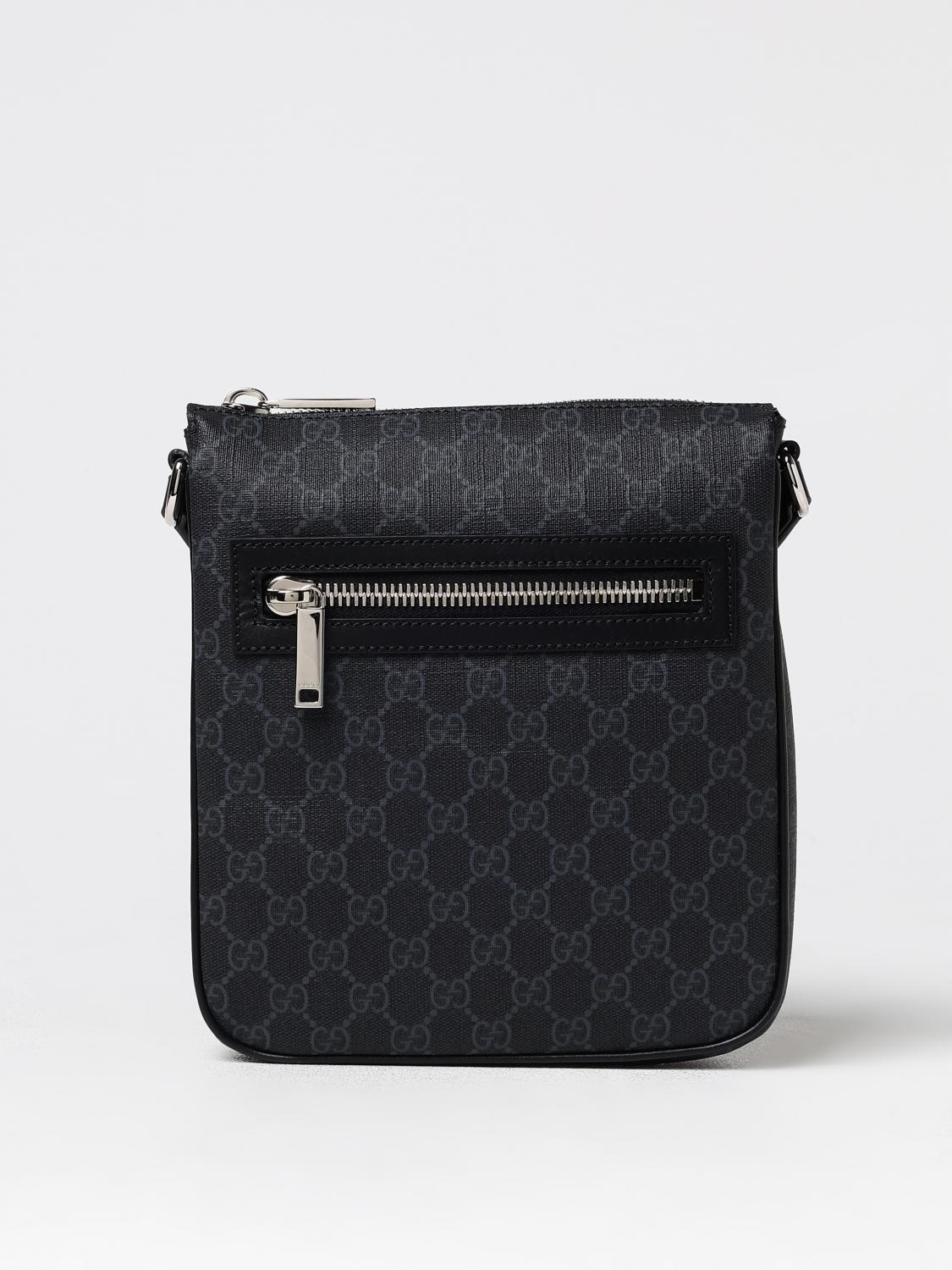 L*中様 GUCCI ショルダーバッグ ブラック Gucci バッグ メンズ - ブラック | 792081FADJA | GIGLIO.COM